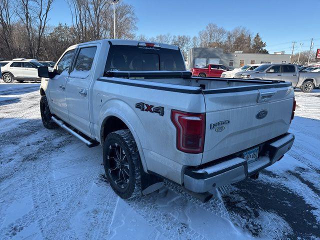 used 2015 Ford F-150 car, priced at $16,000