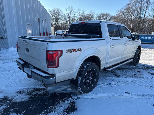 used 2015 Ford F-150 car, priced at $16,000