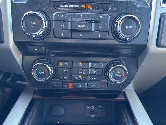 used 2015 Ford F-150 car, priced at $16,000