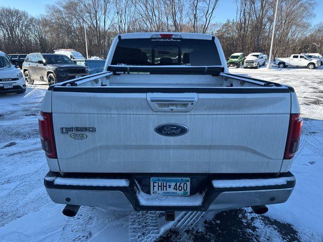 used 2015 Ford F-150 car, priced at $16,000