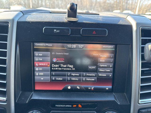 used 2015 Ford F-150 car, priced at $16,000