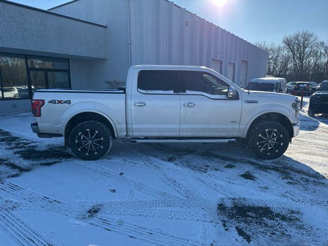 used 2015 Ford F-150 car, priced at $16,000