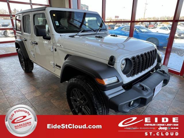 new 2024 Jeep Wrangler car, priced at $52,055