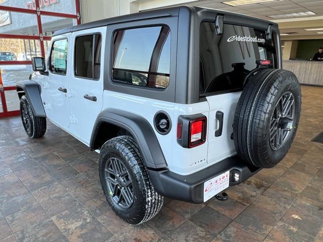 new 2024 Jeep Wrangler car, priced at $52,055