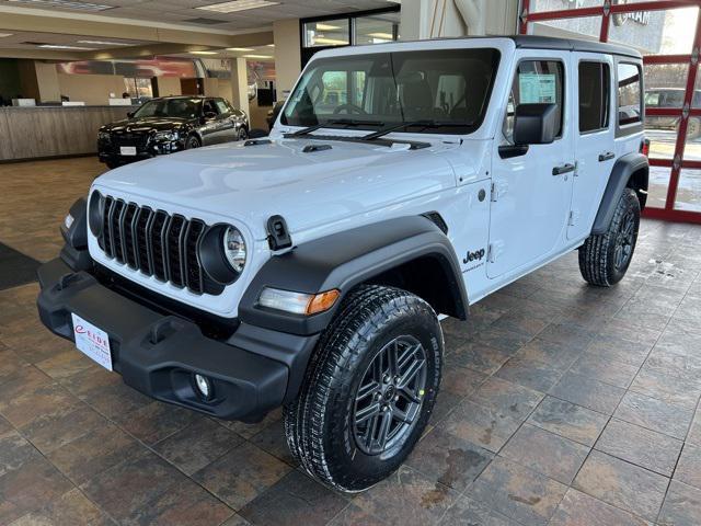 new 2024 Jeep Wrangler car, priced at $52,055