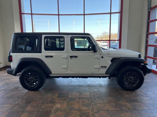 new 2024 Jeep Wrangler car, priced at $52,055