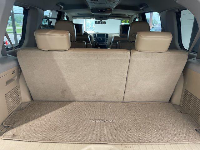 used 2015 Nissan Armada car, priced at $16,000
