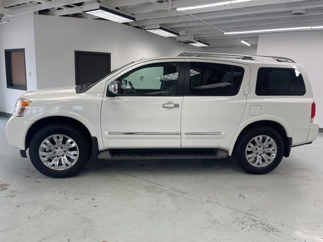 used 2015 Nissan Armada car, priced at $16,000