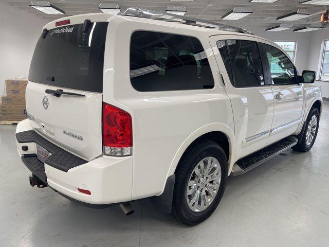 used 2015 Nissan Armada car, priced at $16,000