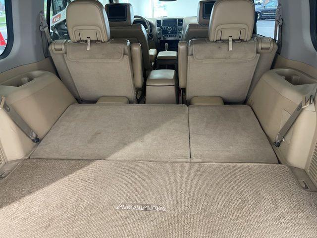 used 2015 Nissan Armada car, priced at $16,000