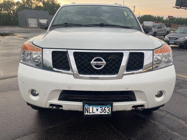 used 2015 Nissan Armada car, priced at $16,000