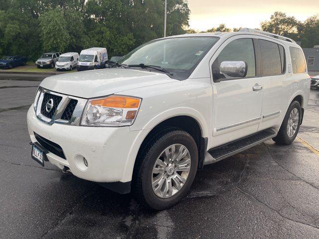 used 2015 Nissan Armada car, priced at $16,000