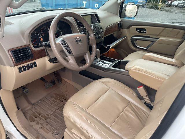 used 2015 Nissan Armada car, priced at $16,000