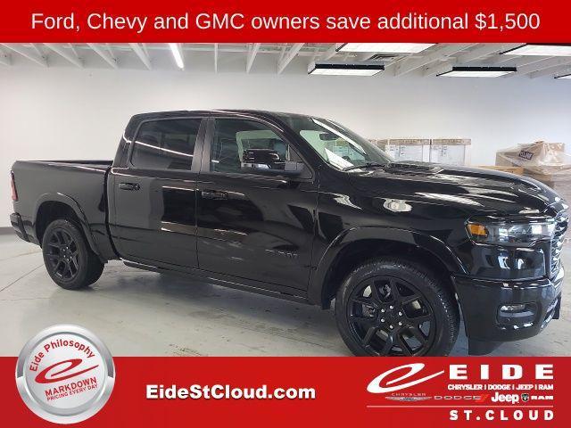 new 2025 Ram 1500 car, priced at $61,285