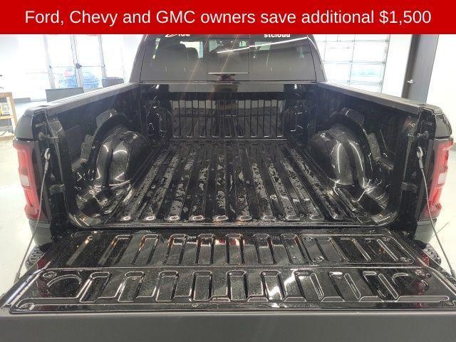 new 2025 Ram 1500 car, priced at $62,785