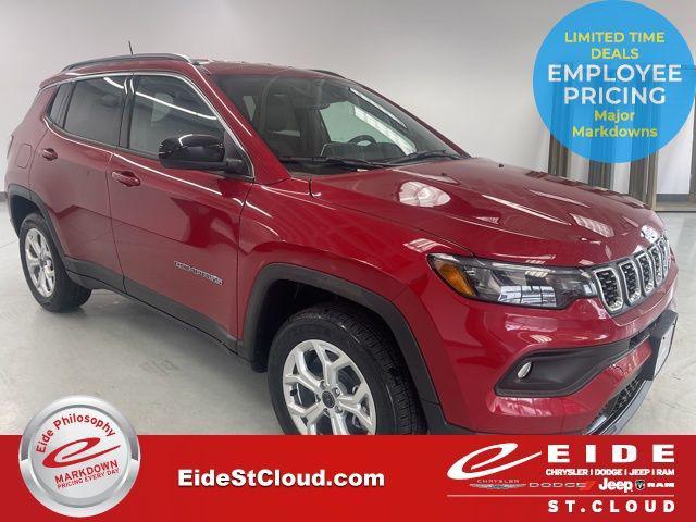 new 2025 Jeep Compass car, priced at $27,223