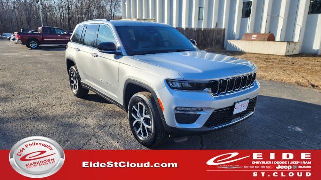 new 2024 Jeep Grand Cherokee car, priced at $45,349