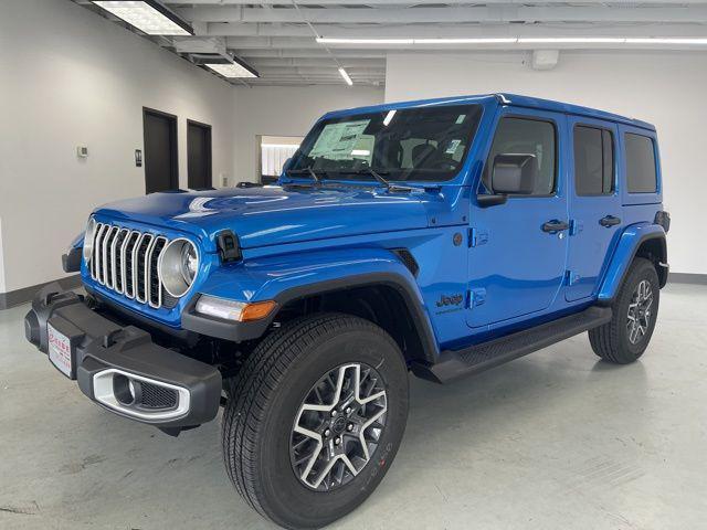 new 2025 Jeep Wrangler car, priced at $52,640