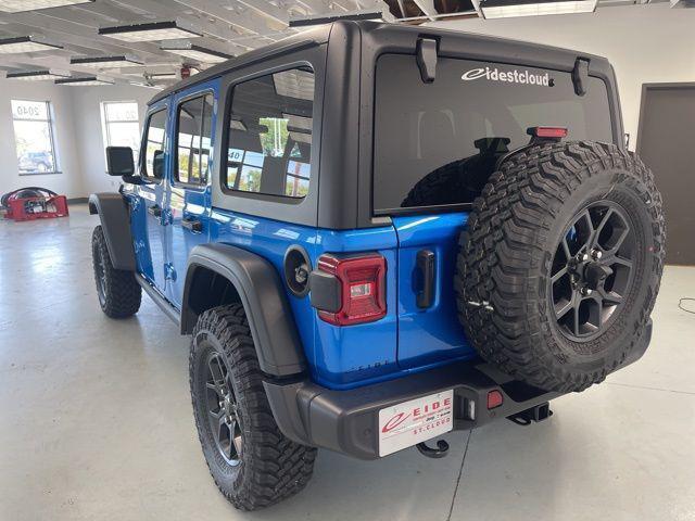 new 2025 Jeep Wrangler car, priced at $49,212