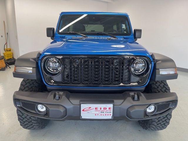 new 2025 Jeep Wrangler car, priced at $49,212