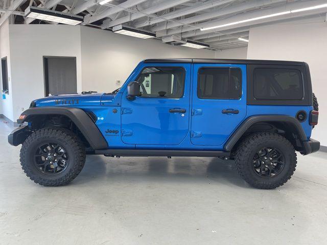 new 2025 Jeep Wrangler car, priced at $49,212