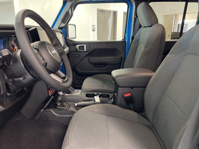 new 2025 Jeep Wrangler car, priced at $49,212