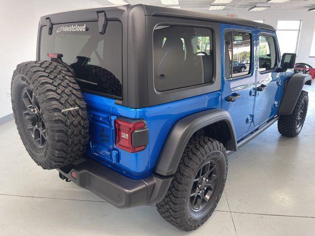 new 2025 Jeep Wrangler car, priced at $49,212