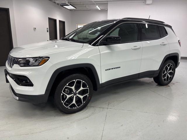 new 2025 Jeep Compass car, priced at $28,845