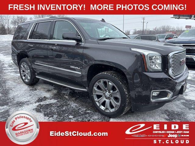 used 2016 GMC Yukon car, priced at $22,000