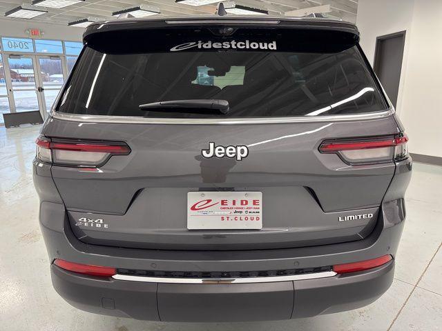 new 2025 Jeep Grand Cherokee L car, priced at $48,555