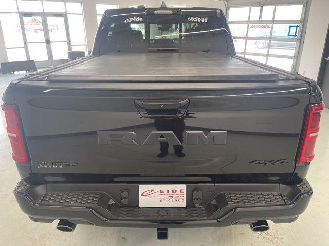 new 2025 Ram 1500 car, priced at $75,537