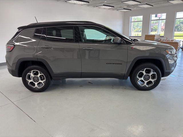 used 2022 Jeep Compass car, priced at $23,000