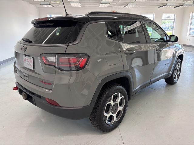 used 2022 Jeep Compass car, priced at $23,000
