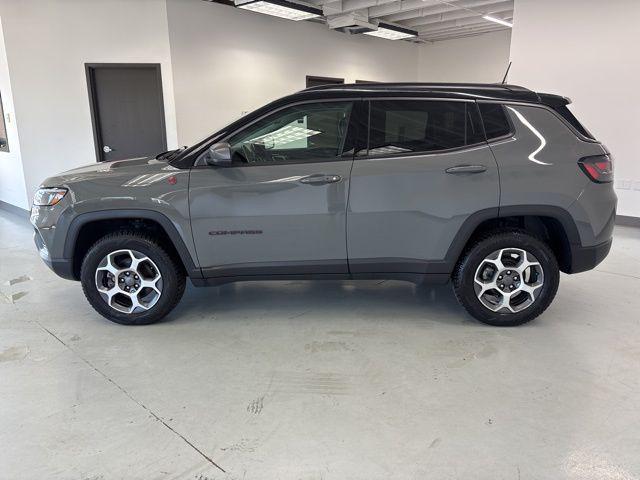 used 2022 Jeep Compass car, priced at $23,000