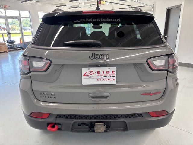 used 2022 Jeep Compass car, priced at $23,000