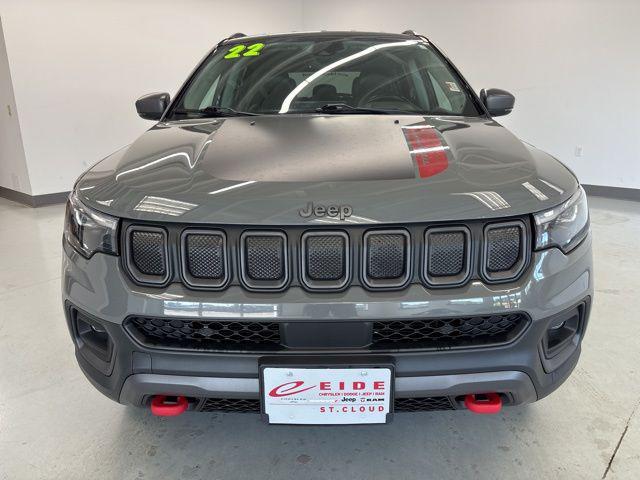 used 2022 Jeep Compass car, priced at $23,000