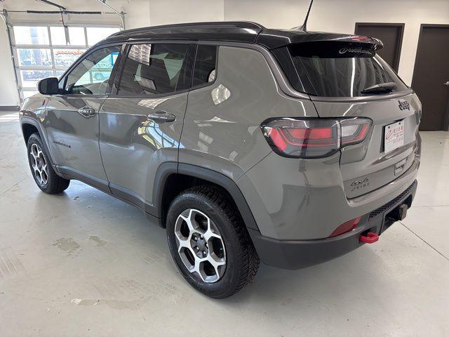 used 2022 Jeep Compass car, priced at $23,000