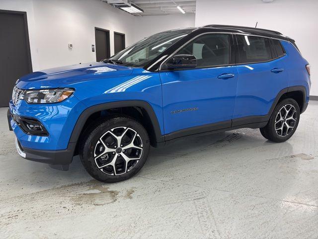 new 2025 Jeep Compass car, priced at $29,375