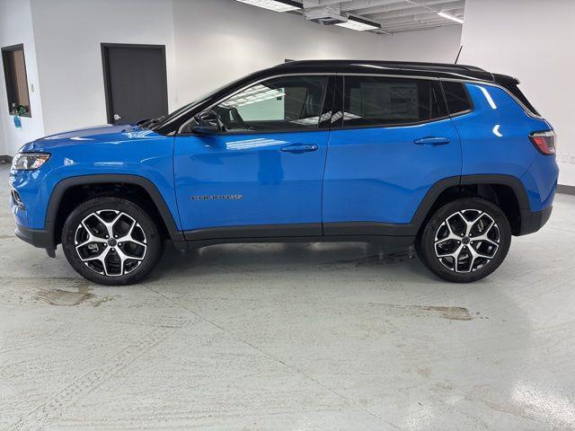 new 2025 Jeep Compass car, priced at $29,375