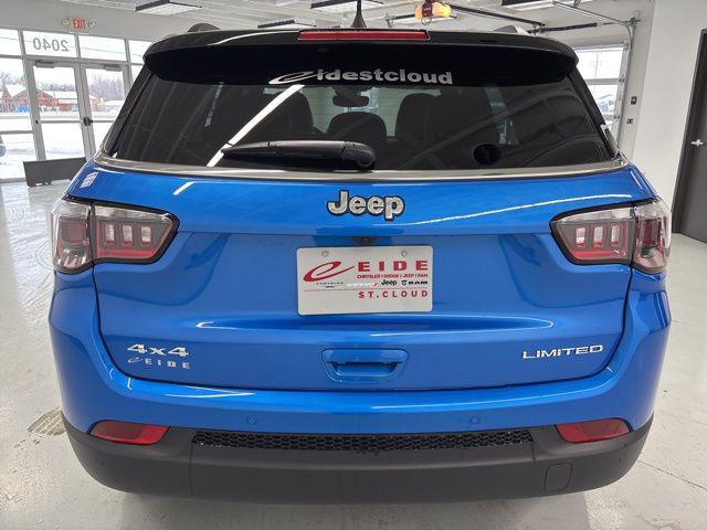 new 2025 Jeep Compass car, priced at $29,375