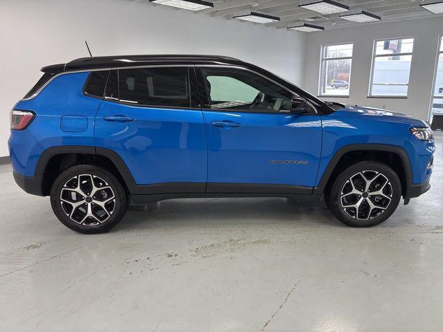 new 2025 Jeep Compass car, priced at $29,375