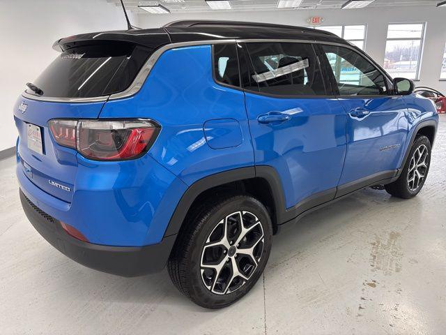 new 2025 Jeep Compass car, priced at $29,375