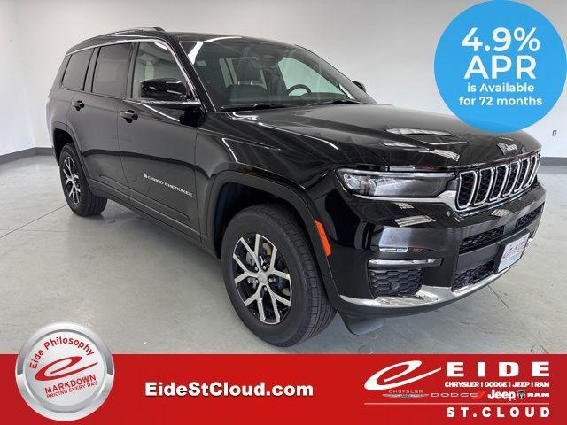 new 2025 Jeep Grand Cherokee L car, priced at $49,713