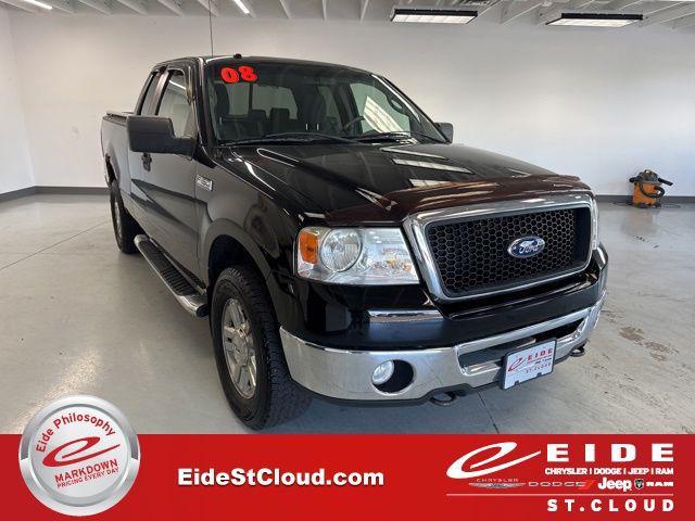 used 2008 Ford F-150 car, priced at $5,000
