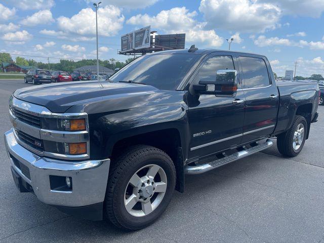 used 2016 Chevrolet Silverado 2500 car, priced at $31,000