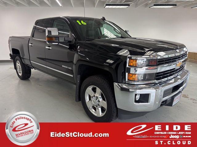 used 2016 Chevrolet Silverado 2500 car, priced at $30,500