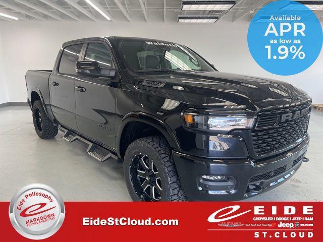 new 2025 Ram 1500 car, priced at $60,920