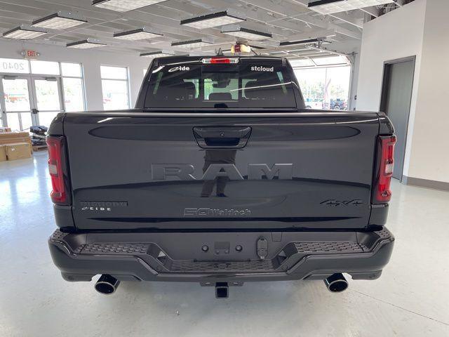 new 2025 Ram 1500 car, priced at $60,920