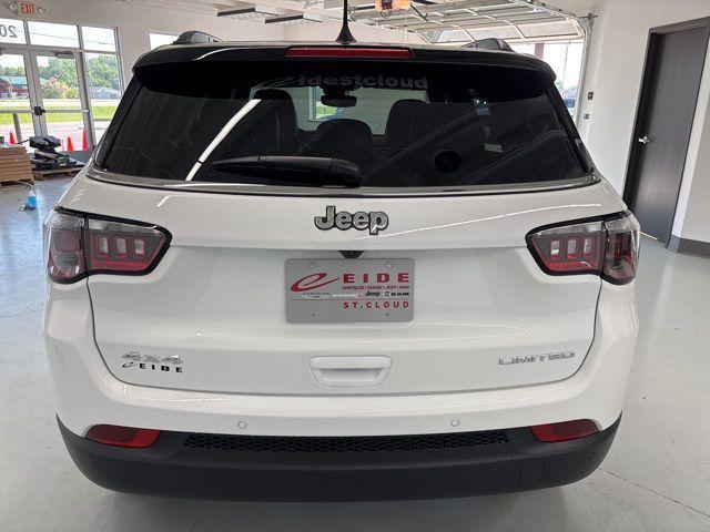 new 2025 Jeep Compass car, priced at $30,684