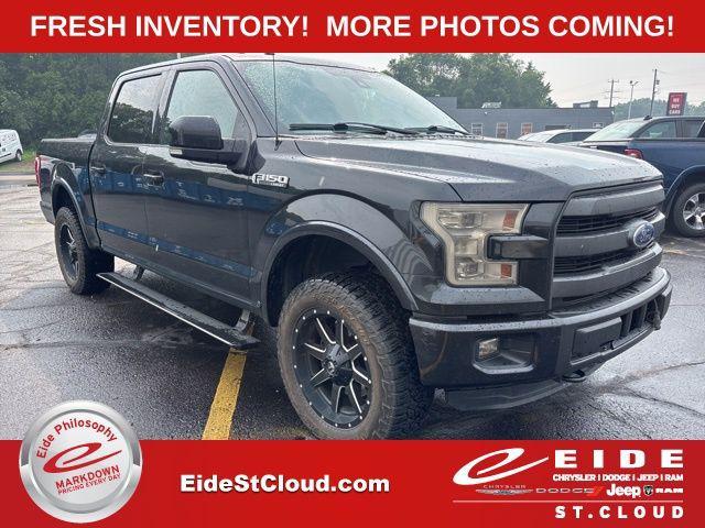 used 2015 Ford F-150 car, priced at $21,000